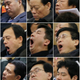Sleeping delegates at last year’s NPC.